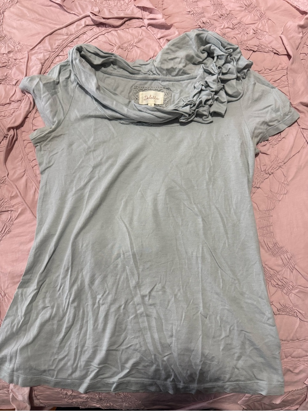 Anthropologie deletta top XS